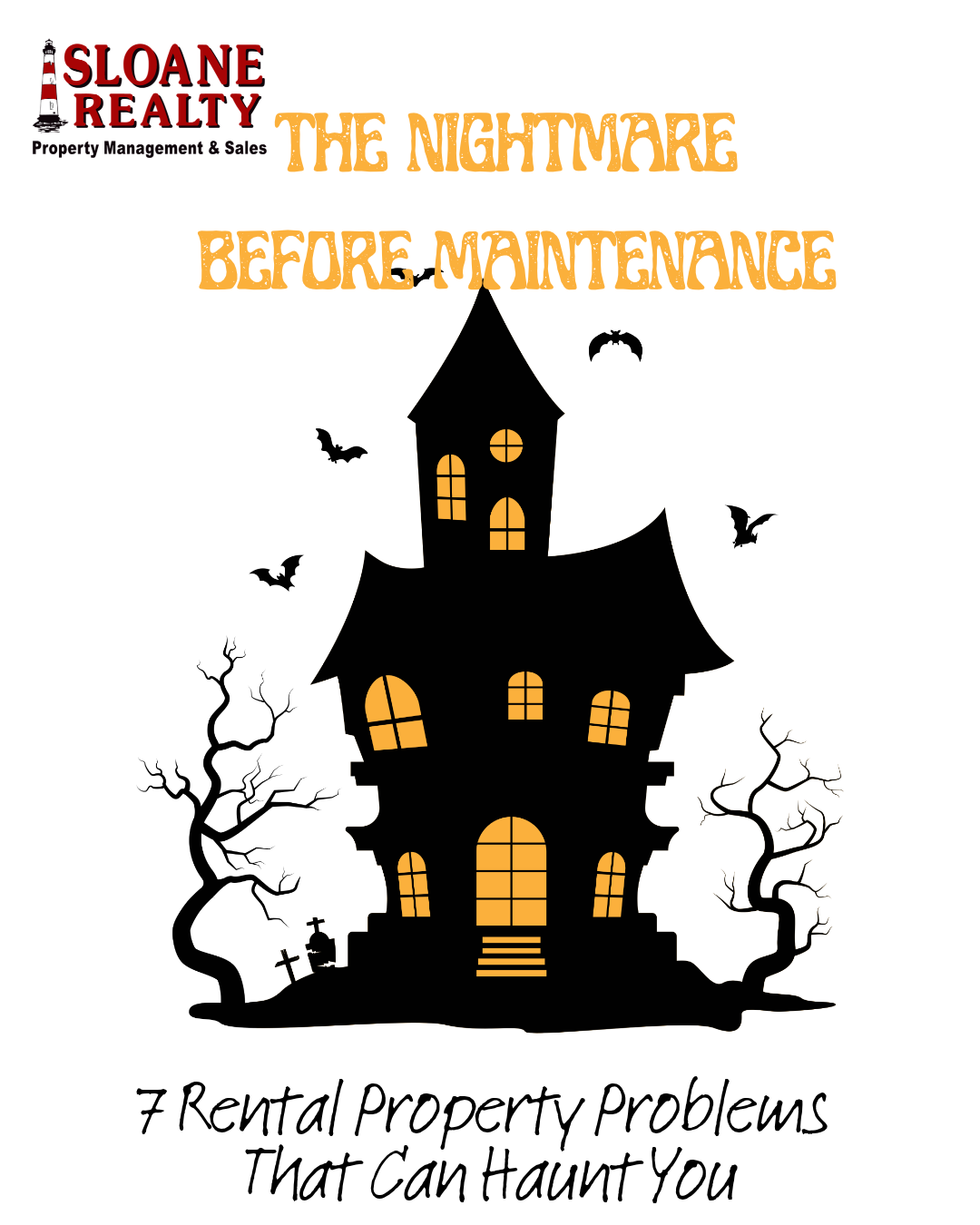 The Nightmare Before Maintenance: 7 Rental Property Problems That Can Haunt You